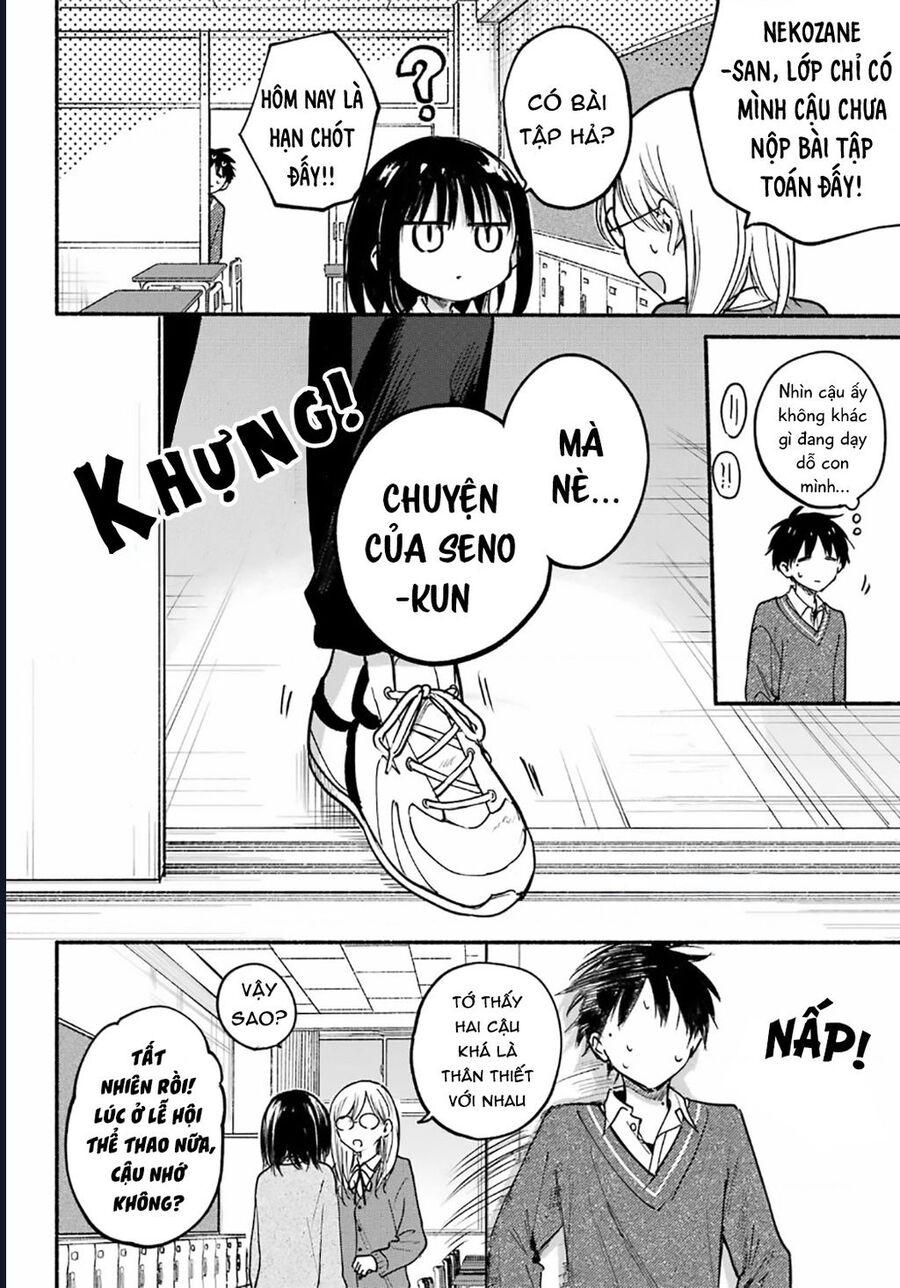 Cô Nàng Mèo Ngủ Gật Và Chàng Trai Hướng Nội [Chap 27] - Page 5