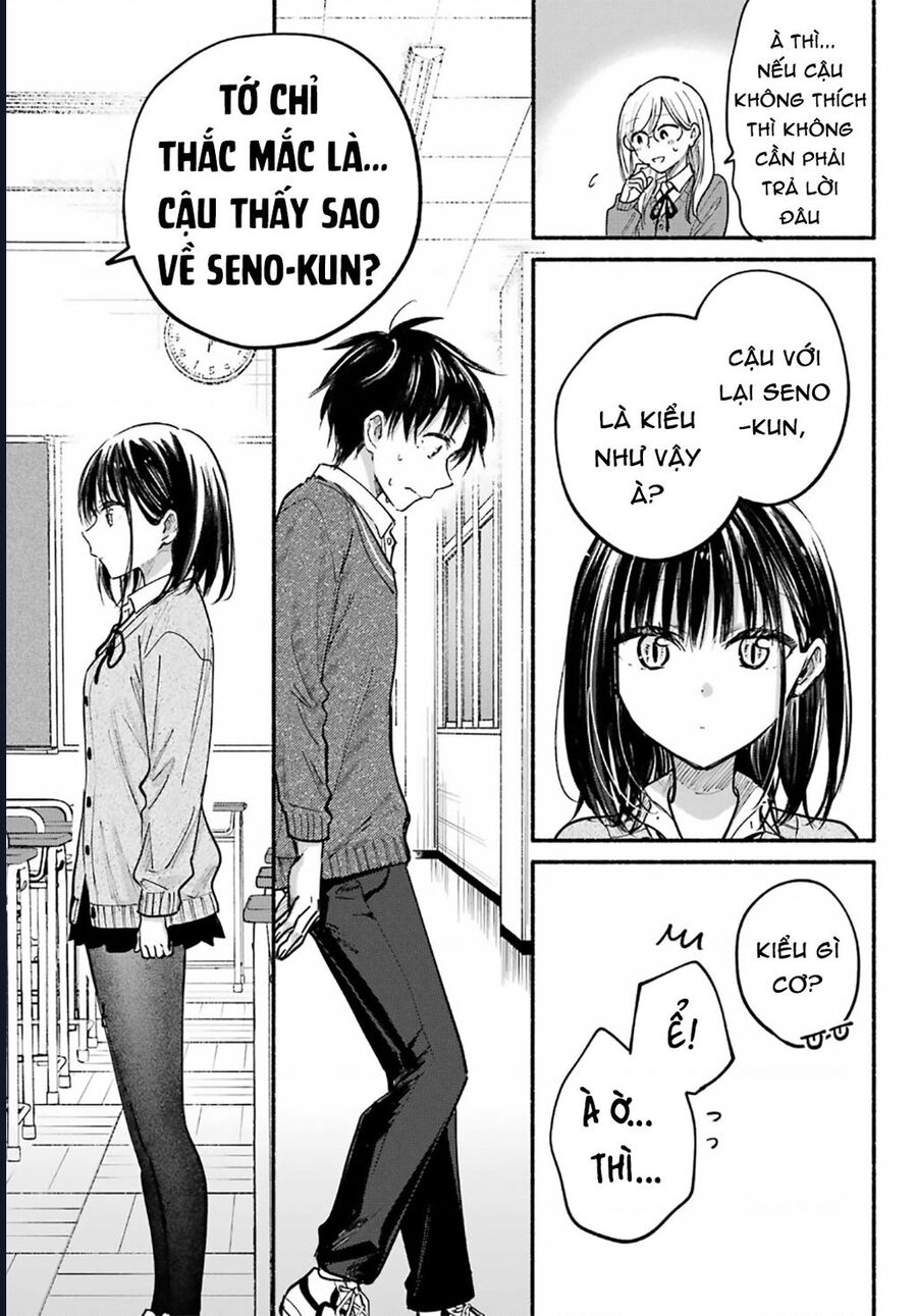 Cô Nàng Mèo Ngủ Gật Và Chàng Trai Hướng Nội [Chap 27] - Page 6