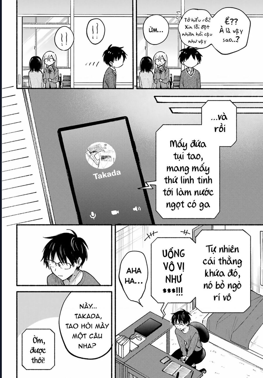 Cô Nàng Mèo Ngủ Gật Và Chàng Trai Hướng Nội [Chap 27] - Page 9