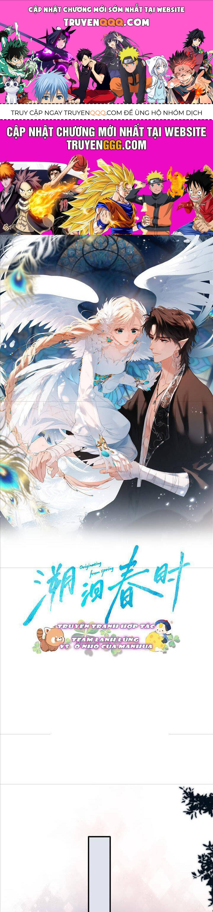 Ngược Dòng Về Mùa Xuân [Chap 1-39]
