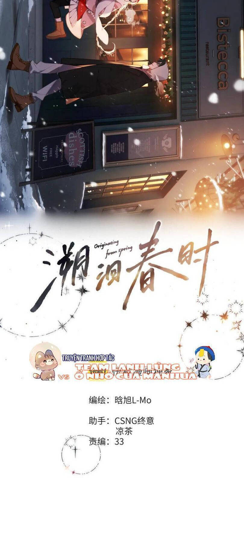 Ngược Dòng Về Mùa Xuân [Chap 1-39]