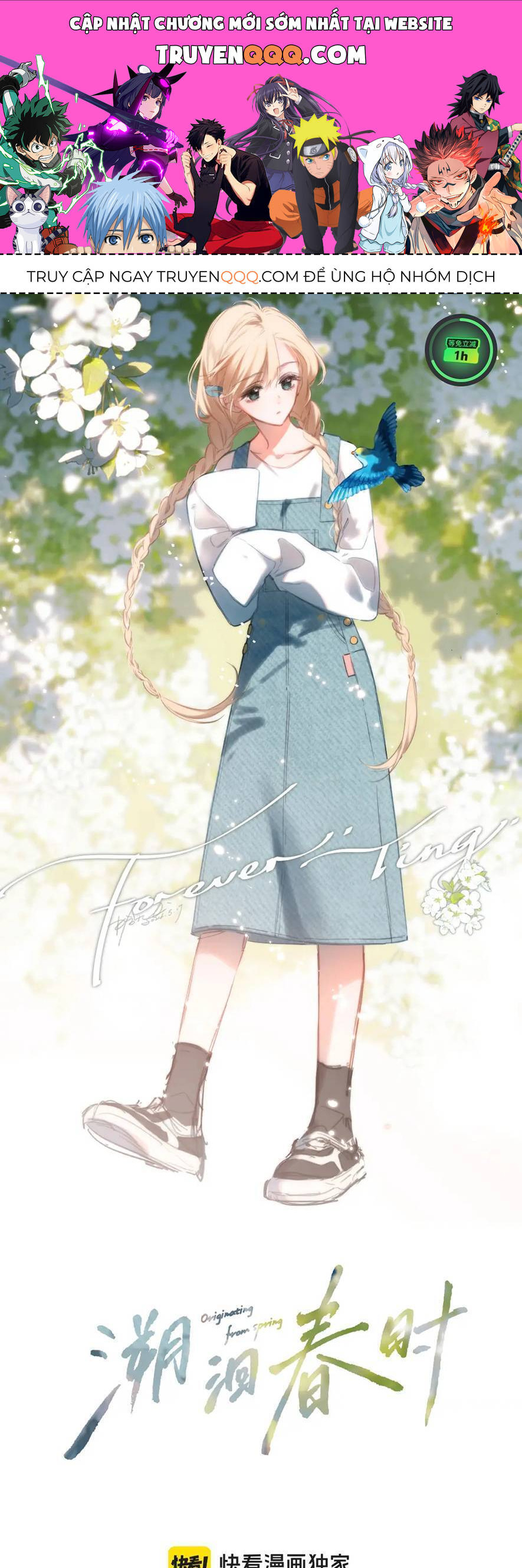 Ngược Dòng Về Mùa Xuân [Chap 1-39]
