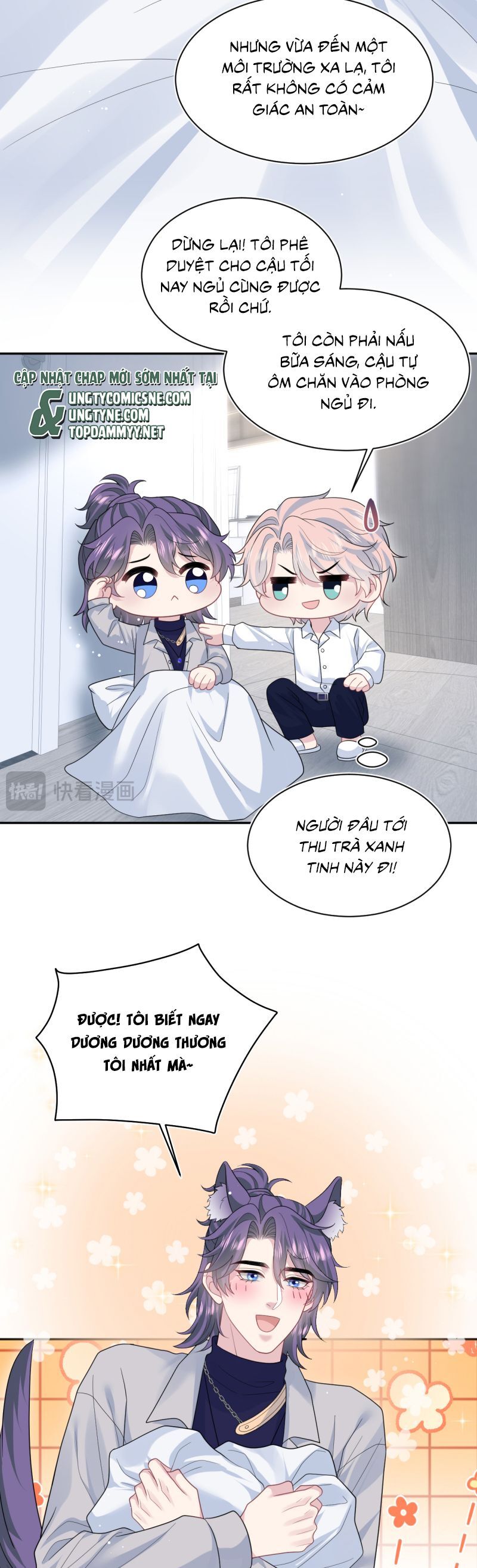 Tuyệt Mỹ Bạch Liên Online Dạy Học [Chap 413-429]