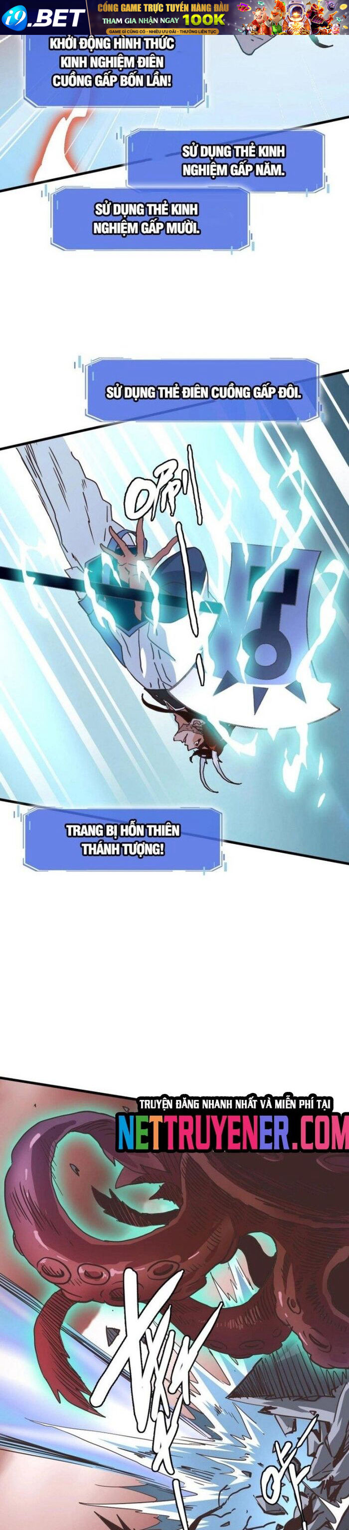 Hệ Thống Thăng Cấp Điên Cuồng [Chap 61-64] - Page 15