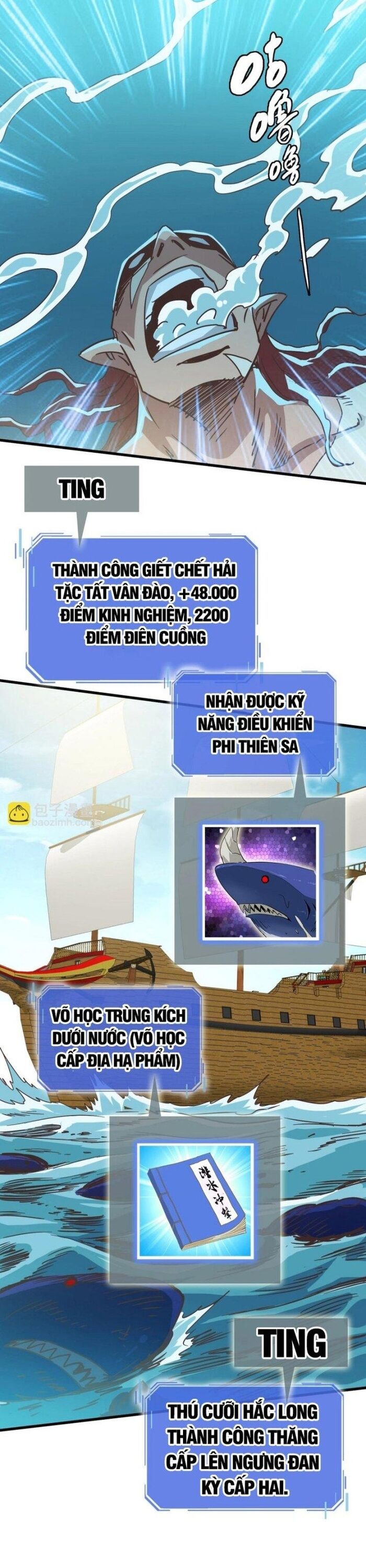 Hệ Thống Thăng Cấp Điên Cuồng [Chap 61-64] - Page 3