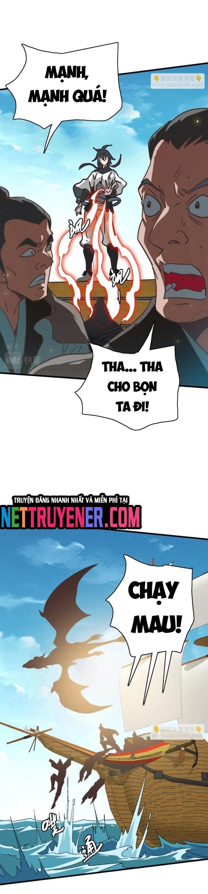 Hệ Thống Thăng Cấp Điên Cuồng [Chap 61-64] - Page 4