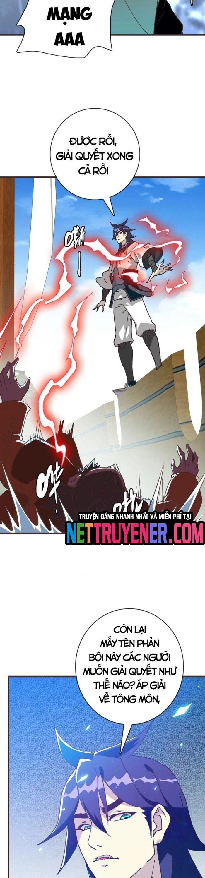 Hệ Thống Thăng Cấp Điên Cuồng [Chap 61-64] - Page 6