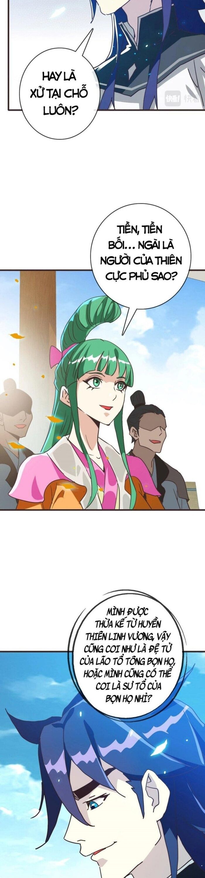 Hệ Thống Thăng Cấp Điên Cuồng [Chap 61-64] - Page 7