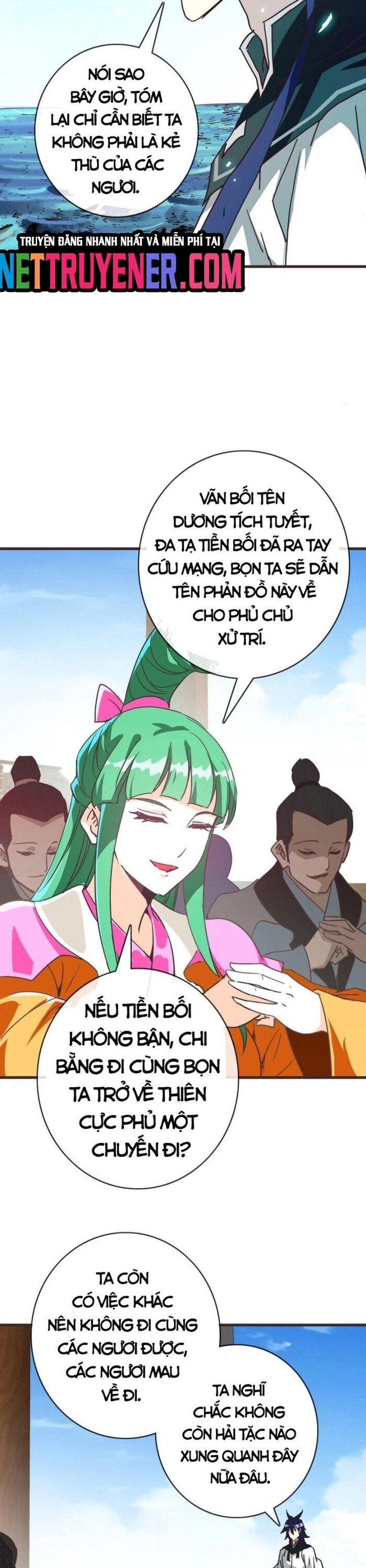 Hệ Thống Thăng Cấp Điên Cuồng [Chap 61-64] - Page 8