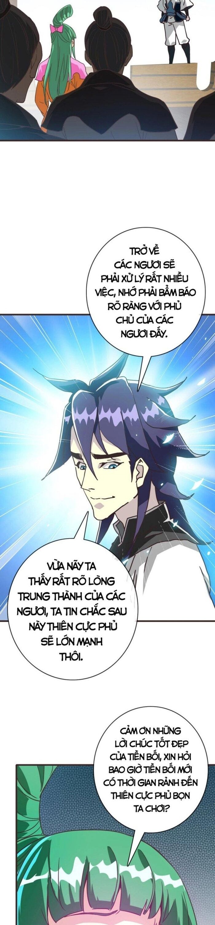 Hệ Thống Thăng Cấp Điên Cuồng [Chap 61-64] - Page 9