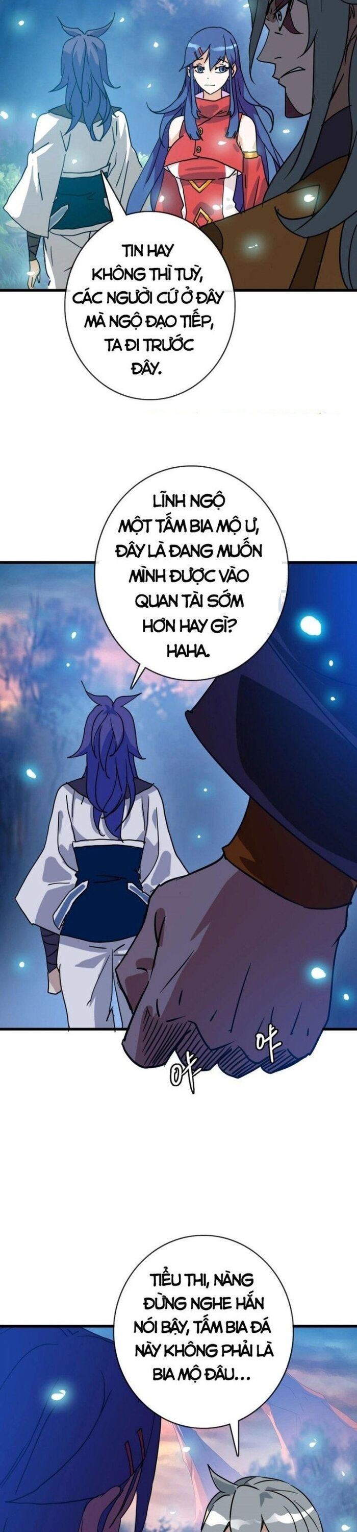Hệ Thống Thăng Cấp Điên Cuồng [Chap 61-64] - Page 19