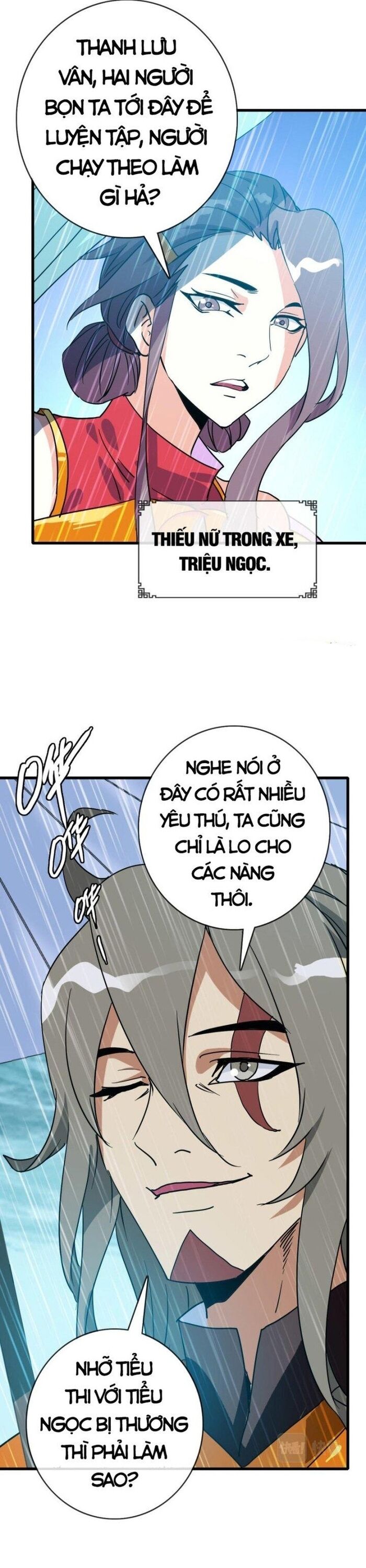 Hệ Thống Thăng Cấp Điên Cuồng [Chap 61-64] - Page 2