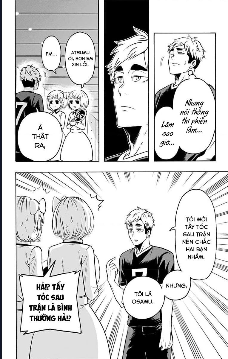 Haikyuu-Bu [Chap 72] - Page 1