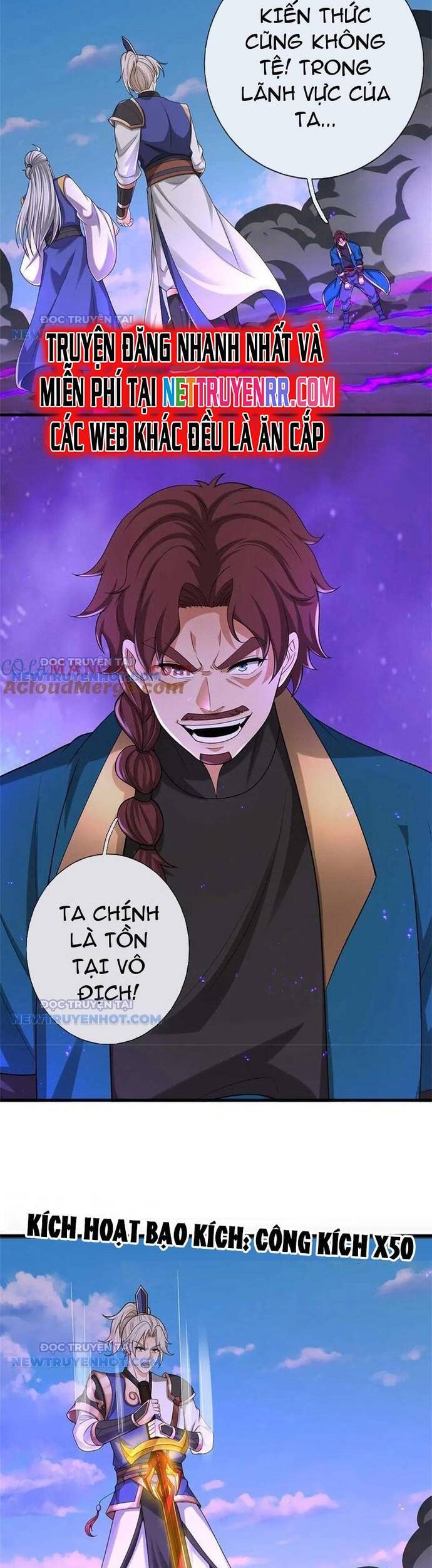 Ta Có Thể Vô Hạn Bạo Kích [Chap 1-97]
