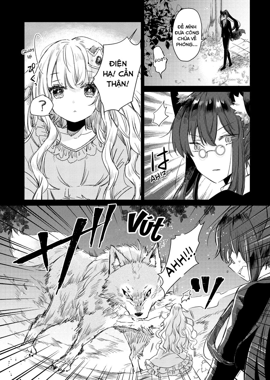 Công Chúa Cừu Trong Lốt Sói [Chap 1-11]