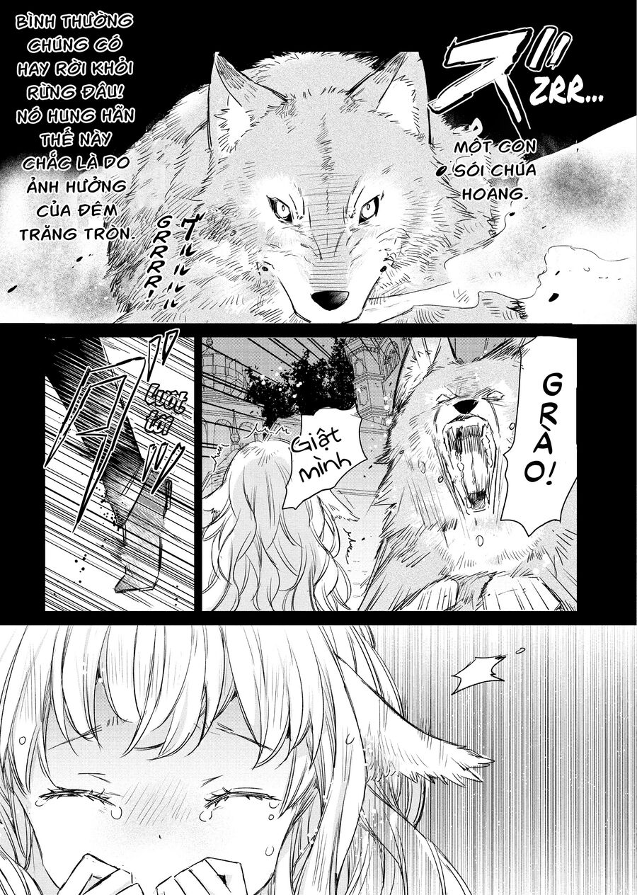 Công Chúa Cừu Trong Lốt Sói [Chap 1-11]