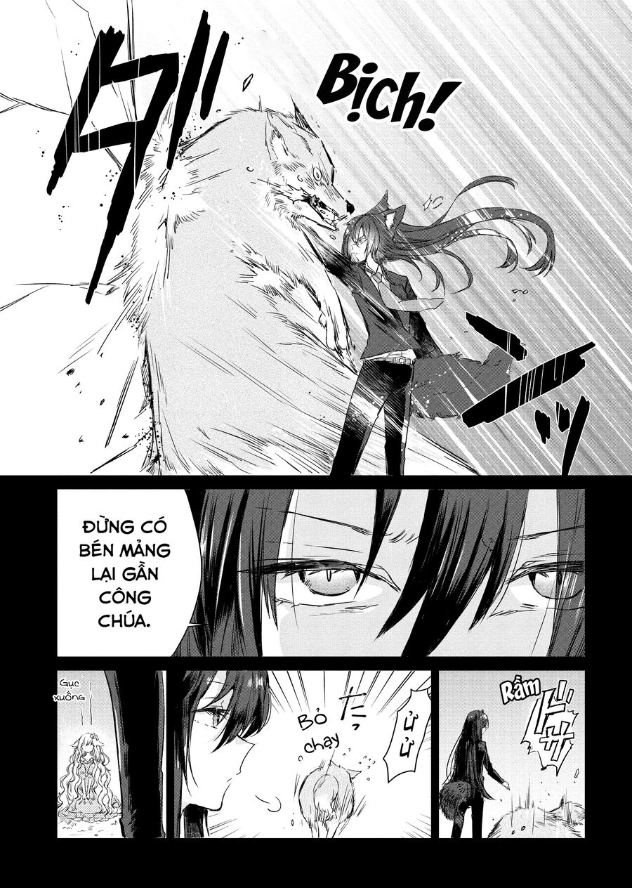 Công Chúa Cừu Trong Lốt Sói [Chap 1-11]