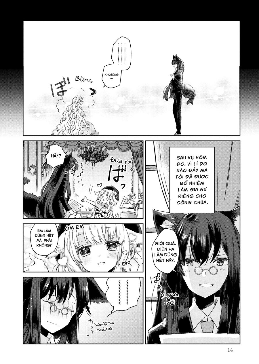Công Chúa Cừu Trong Lốt Sói [Chap 1-11]