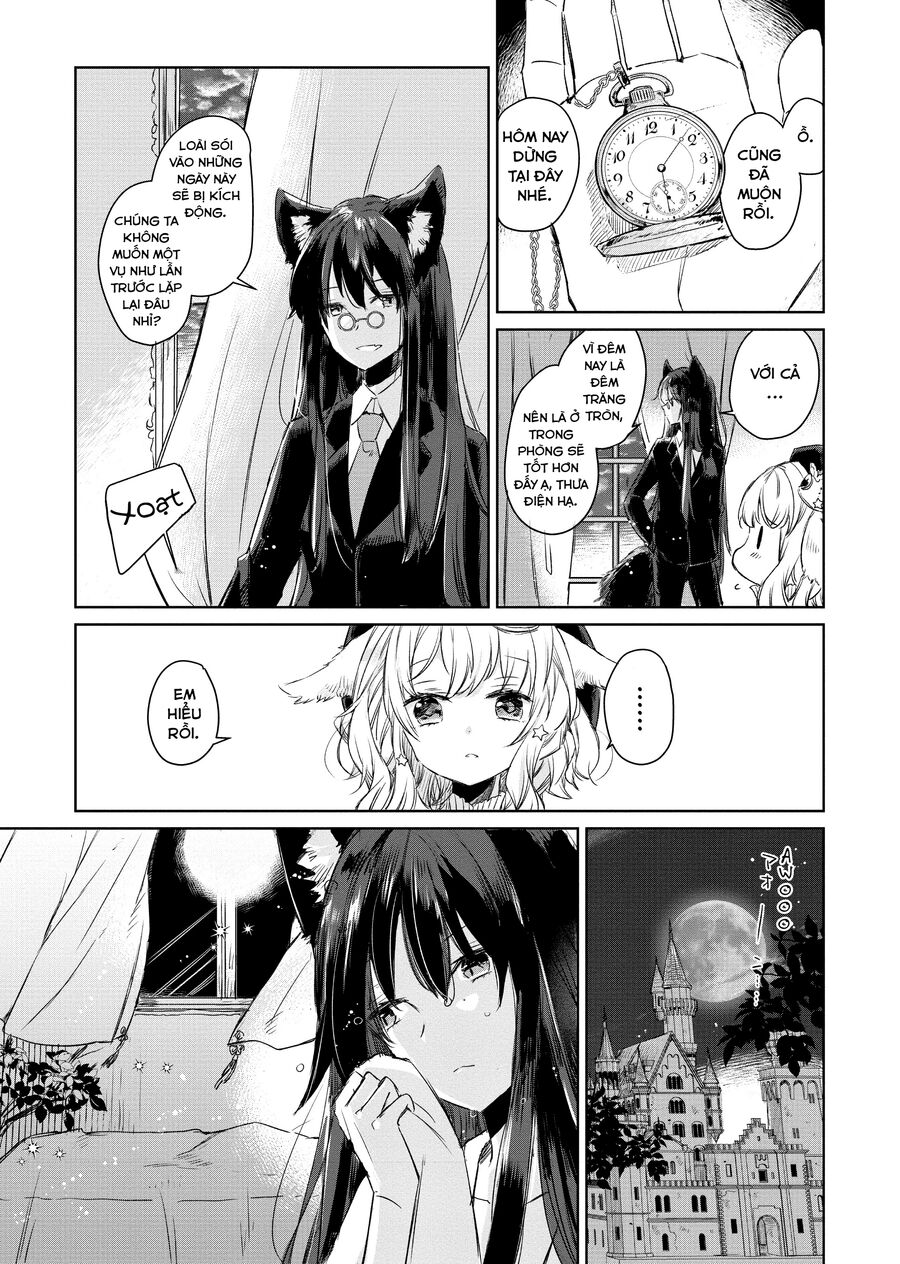Công Chúa Cừu Trong Lốt Sói [Chap 1-11]