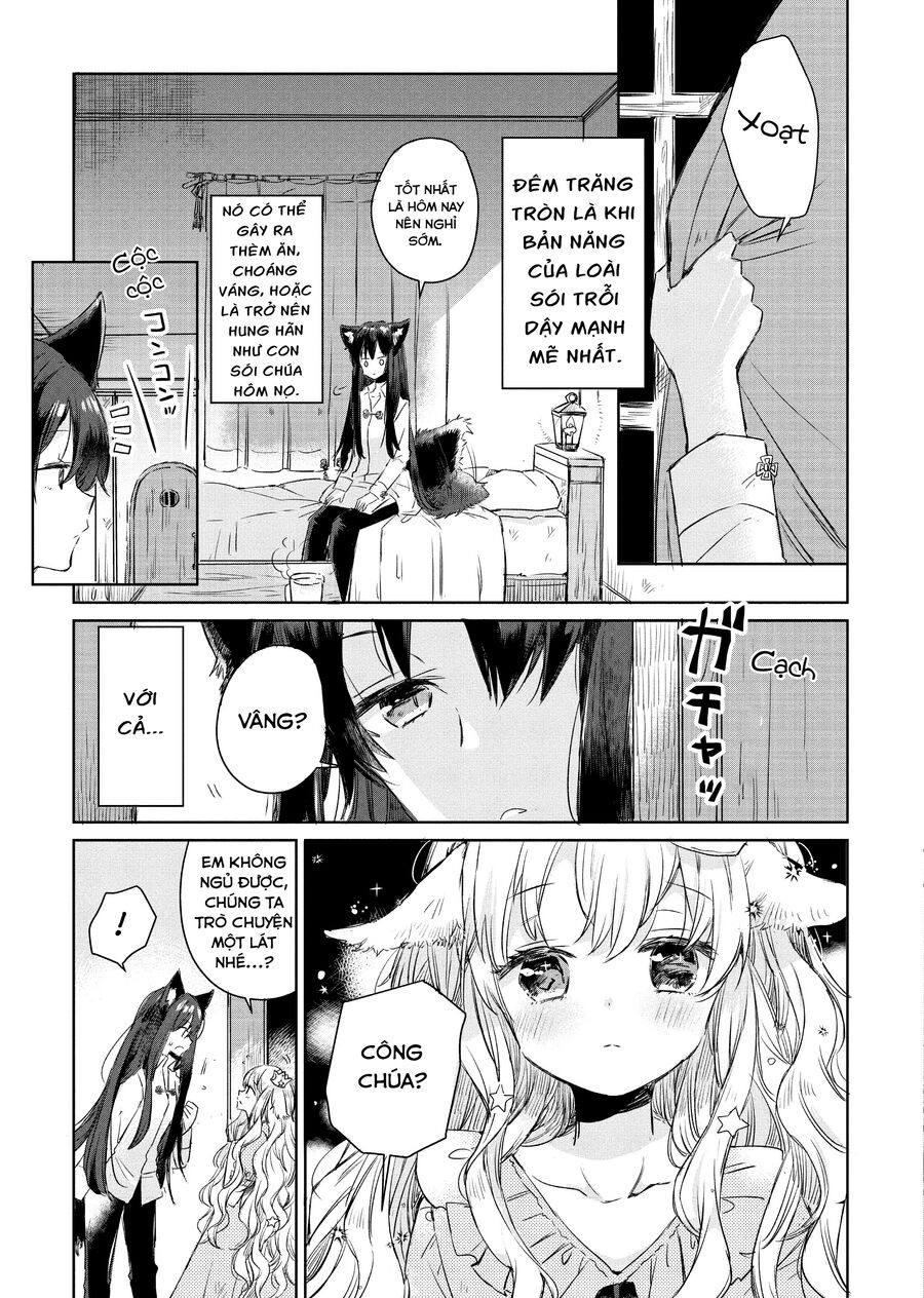 Công Chúa Cừu Trong Lốt Sói [Chap 1-11]