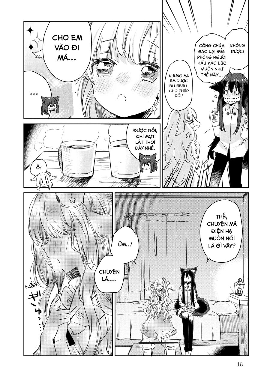 Công Chúa Cừu Trong Lốt Sói [Chap 1-11]