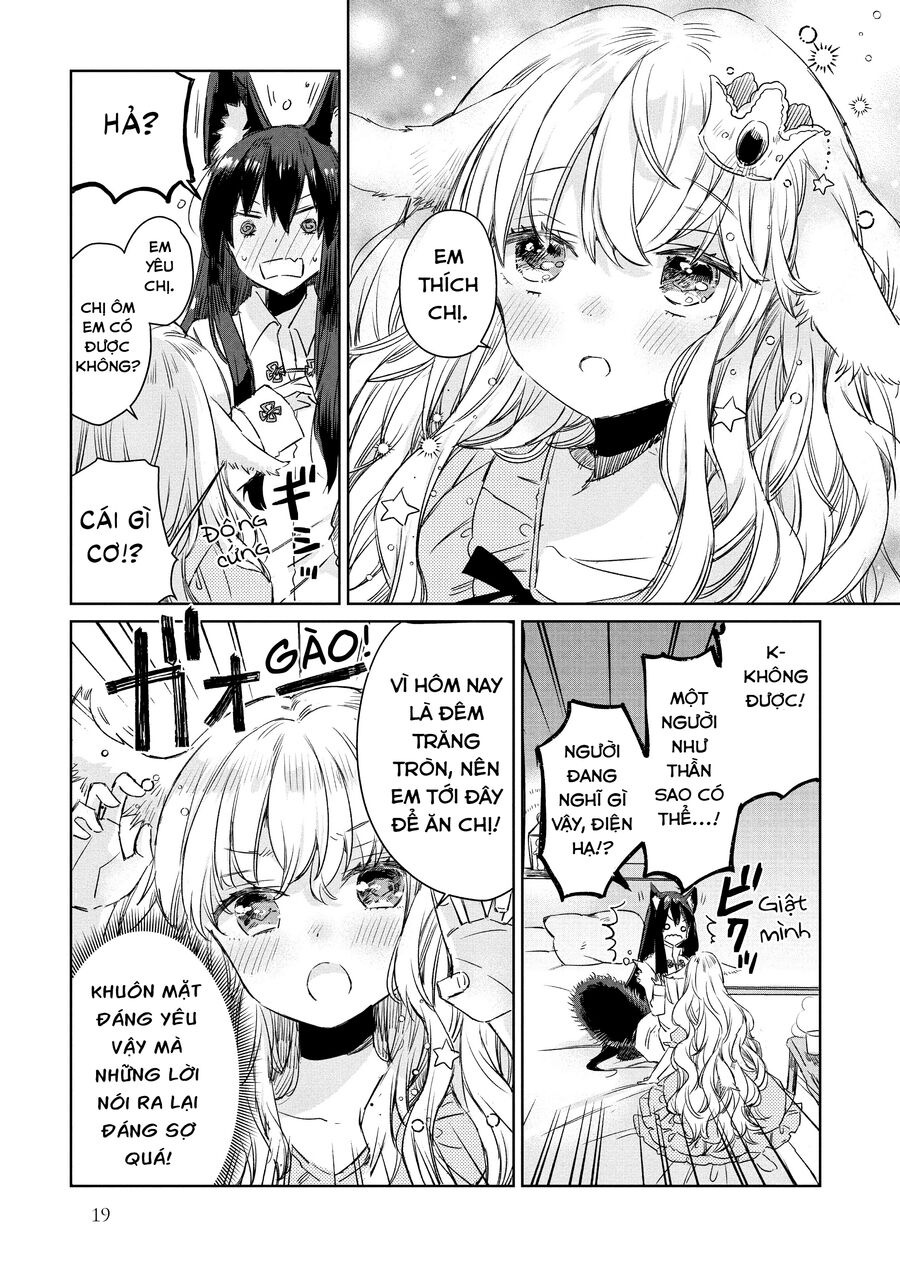 Công Chúa Cừu Trong Lốt Sói [Chap 1-11]