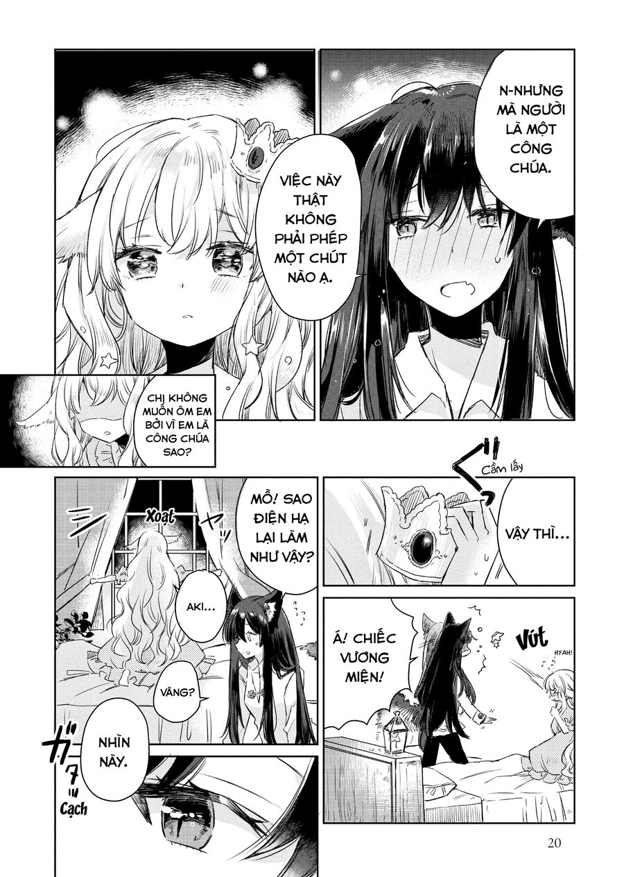 Công Chúa Cừu Trong Lốt Sói [Chap 1-11]