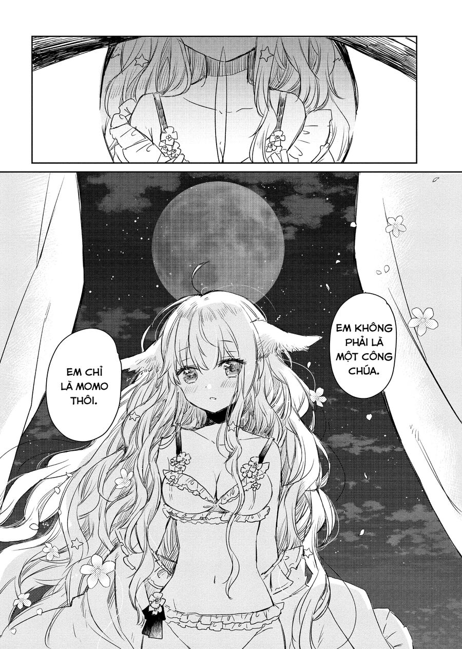 Công Chúa Cừu Trong Lốt Sói [Chap 1-11]