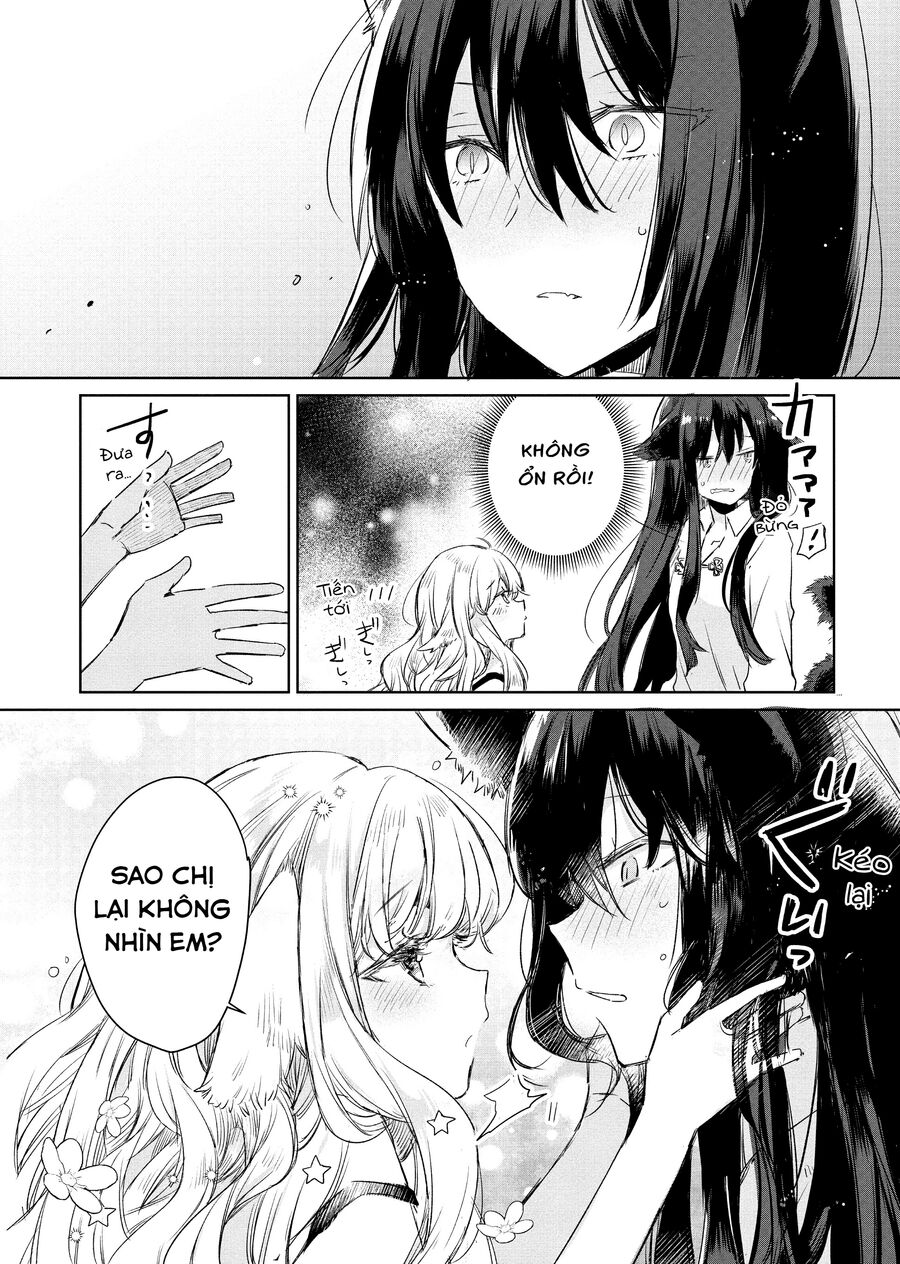 Công Chúa Cừu Trong Lốt Sói [Chap 1-11]
