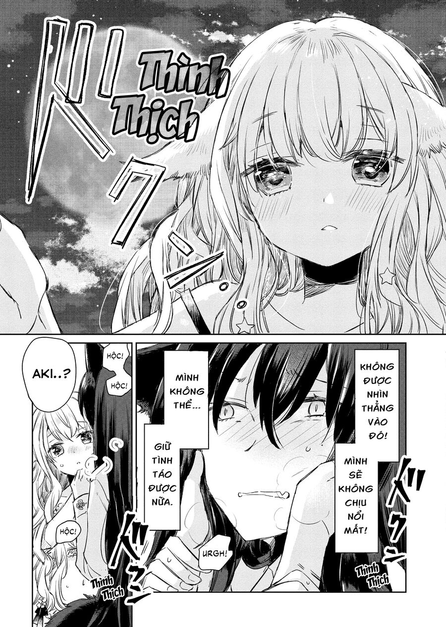 Công Chúa Cừu Trong Lốt Sói [Chap 1-11]