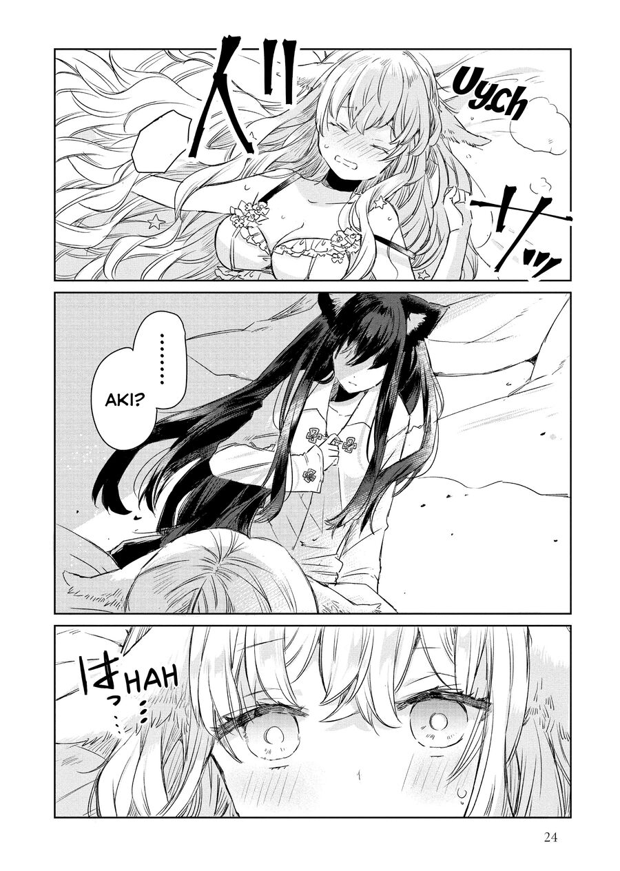 Công Chúa Cừu Trong Lốt Sói [Chap 1-11]