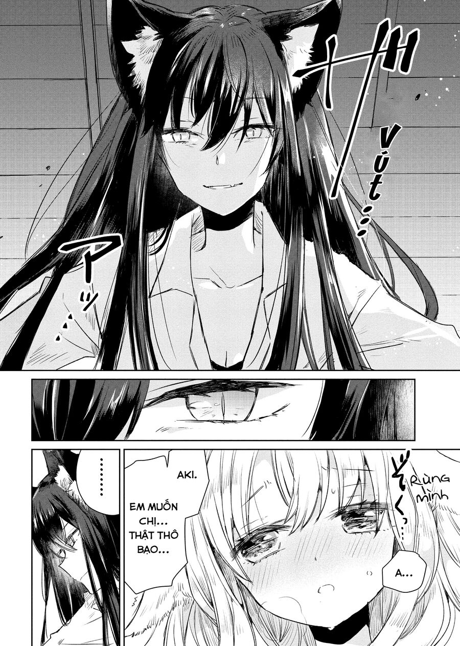 Công Chúa Cừu Trong Lốt Sói [Chap 1-11]