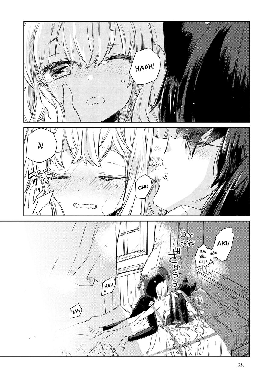 Công Chúa Cừu Trong Lốt Sói [Chap 1-11]