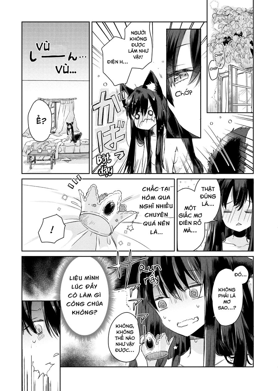 Công Chúa Cừu Trong Lốt Sói [Chap 1-11]