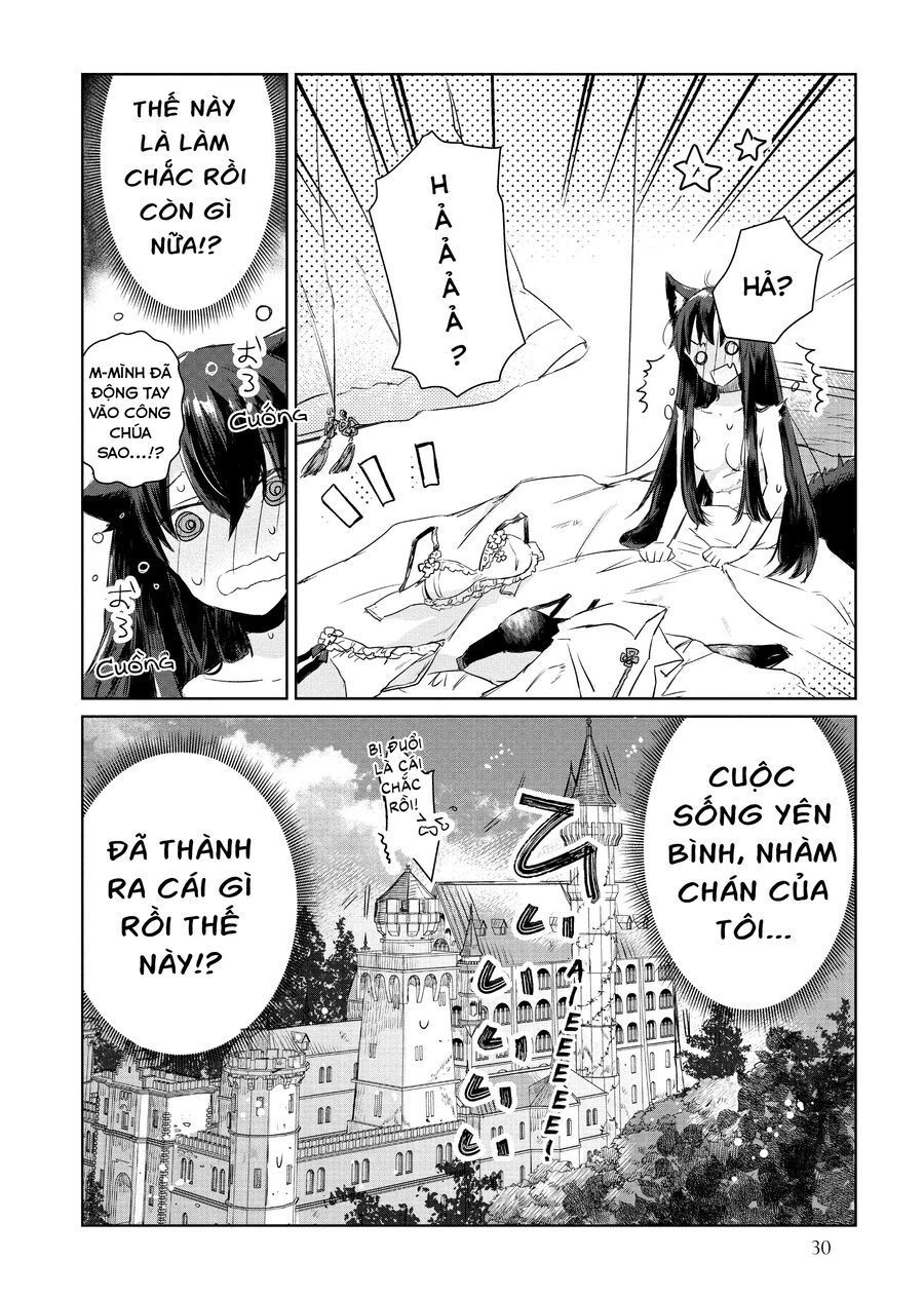 Công Chúa Cừu Trong Lốt Sói [Chap 1-11]