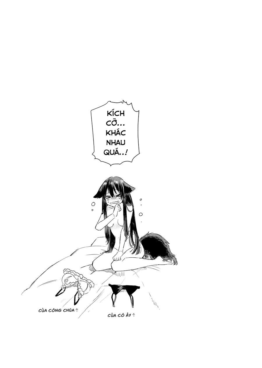 Công Chúa Cừu Trong Lốt Sói [Chap 1-11]