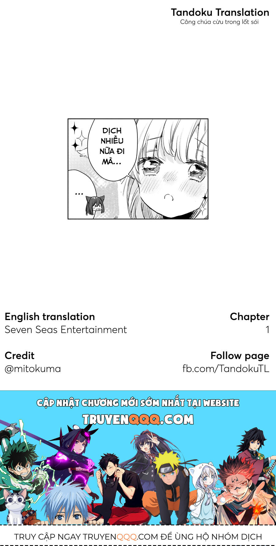 Công Chúa Cừu Trong Lốt Sói [Chap 1-11]