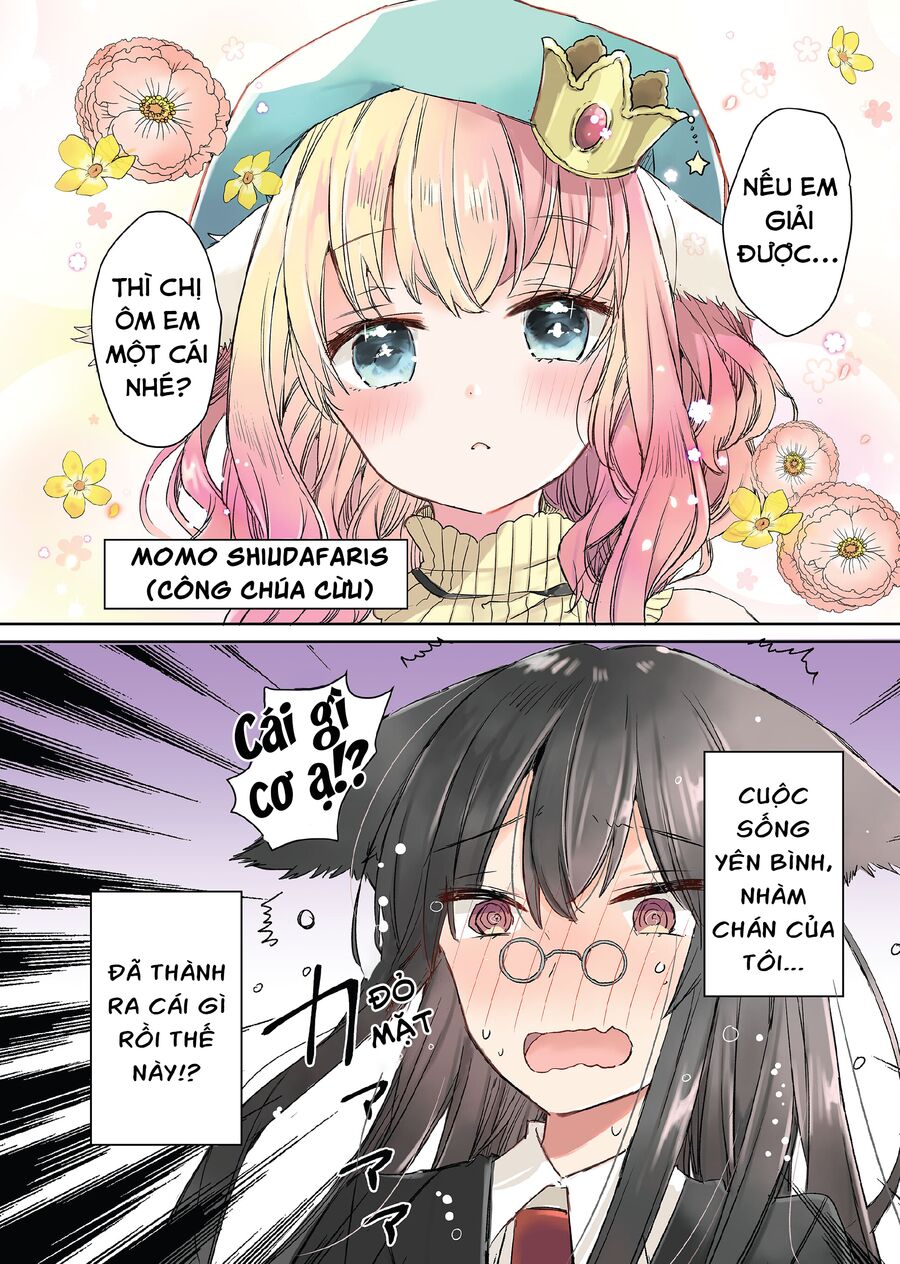 Công Chúa Cừu Trong Lốt Sói [Chap 1-11]