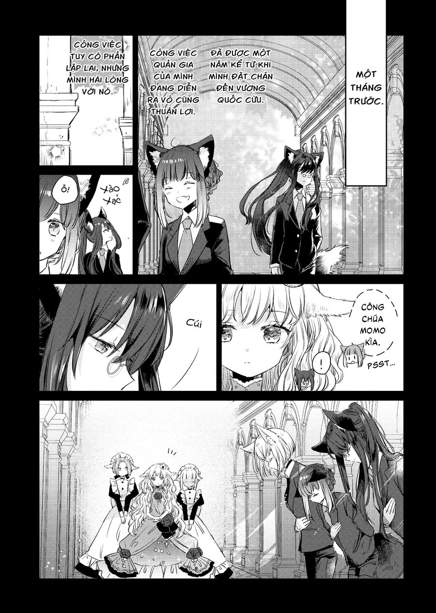 Công Chúa Cừu Trong Lốt Sói [Chap 1-11]