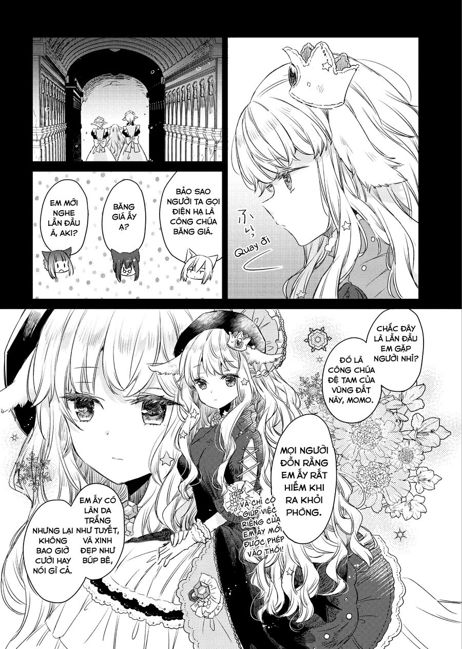 Công Chúa Cừu Trong Lốt Sói [Chap 1-11]