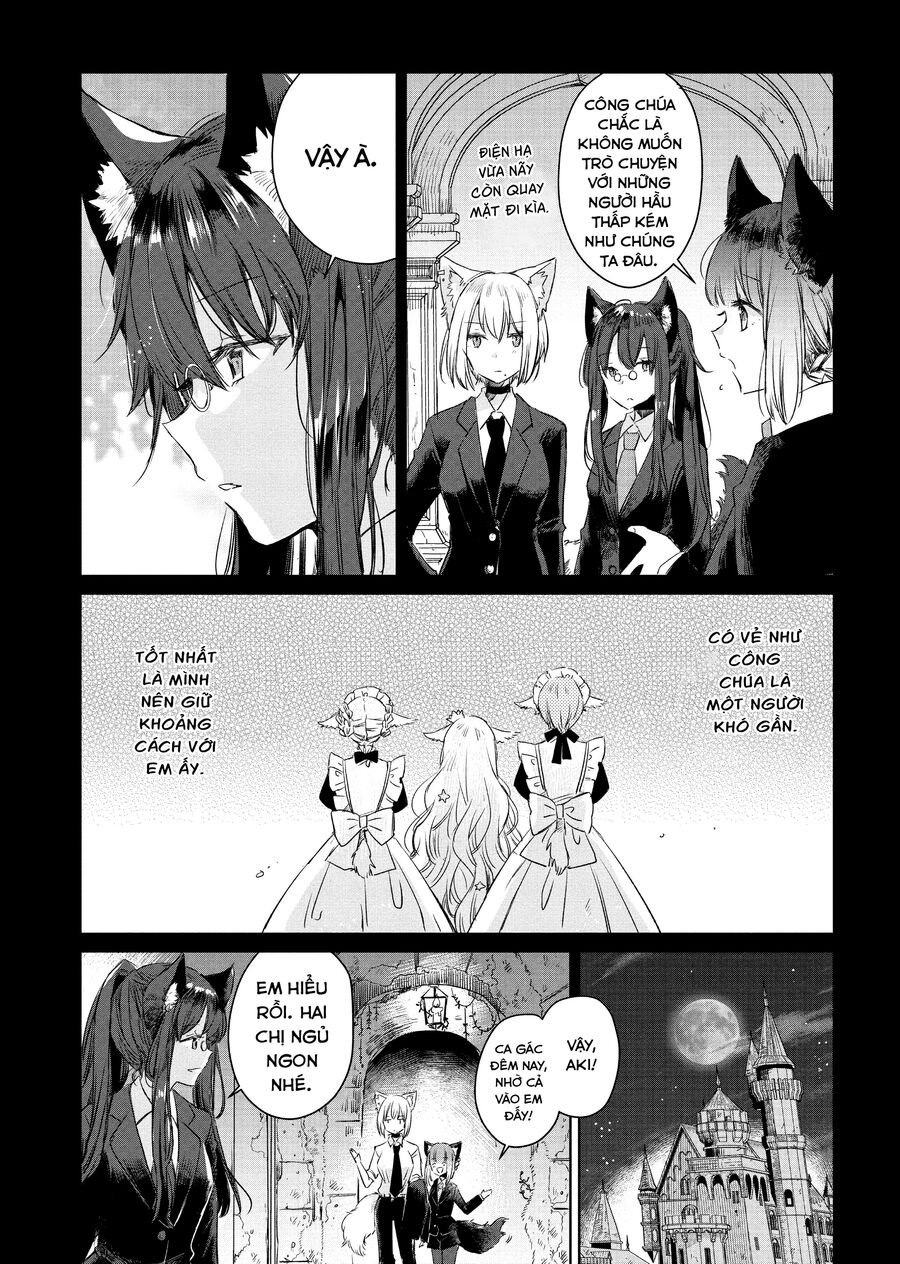Công Chúa Cừu Trong Lốt Sói [Chap 1-11]