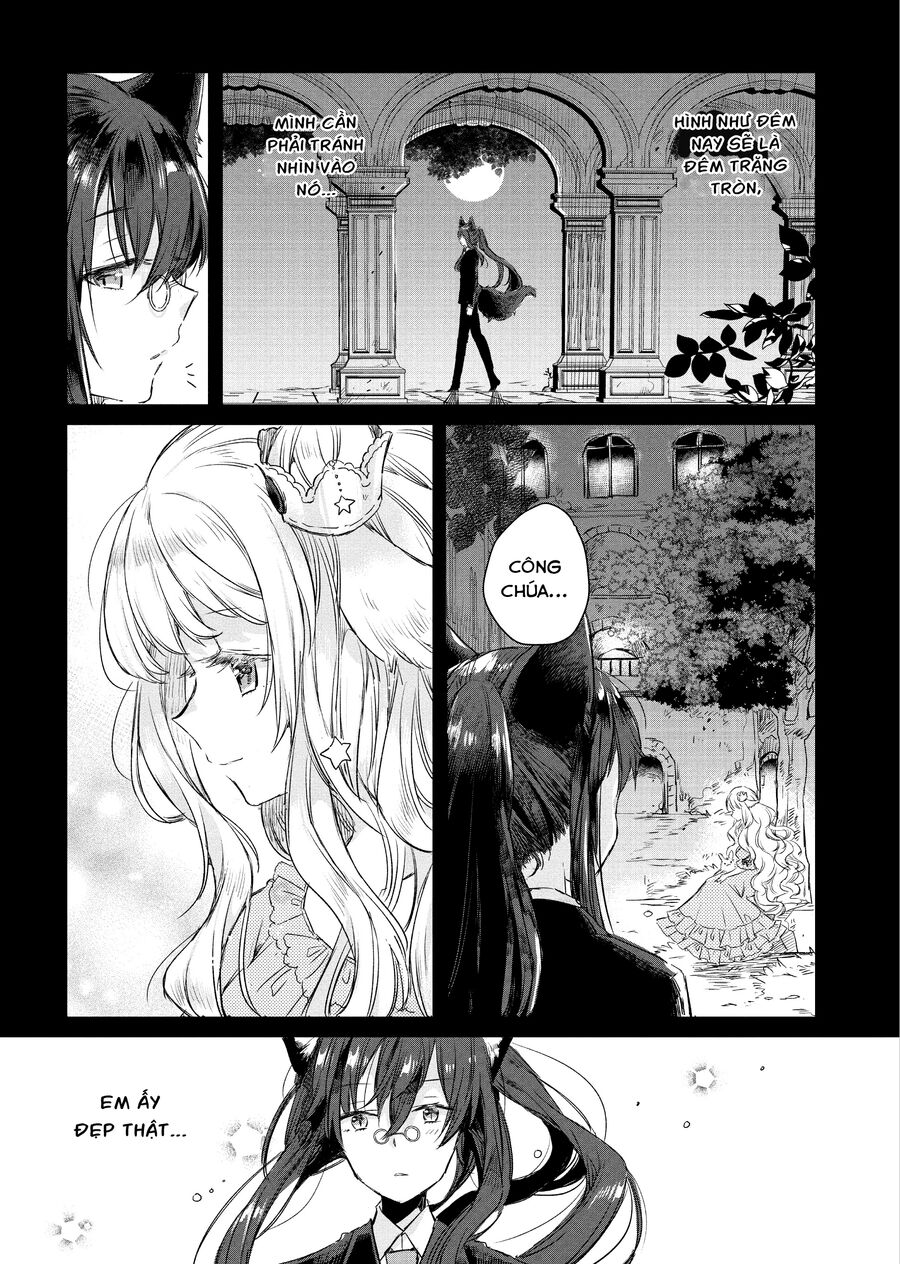Công Chúa Cừu Trong Lốt Sói [Chap 1-11]