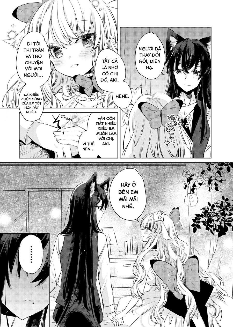 Công Chúa Cừu Trong Lốt Sói [Chap 1-11]