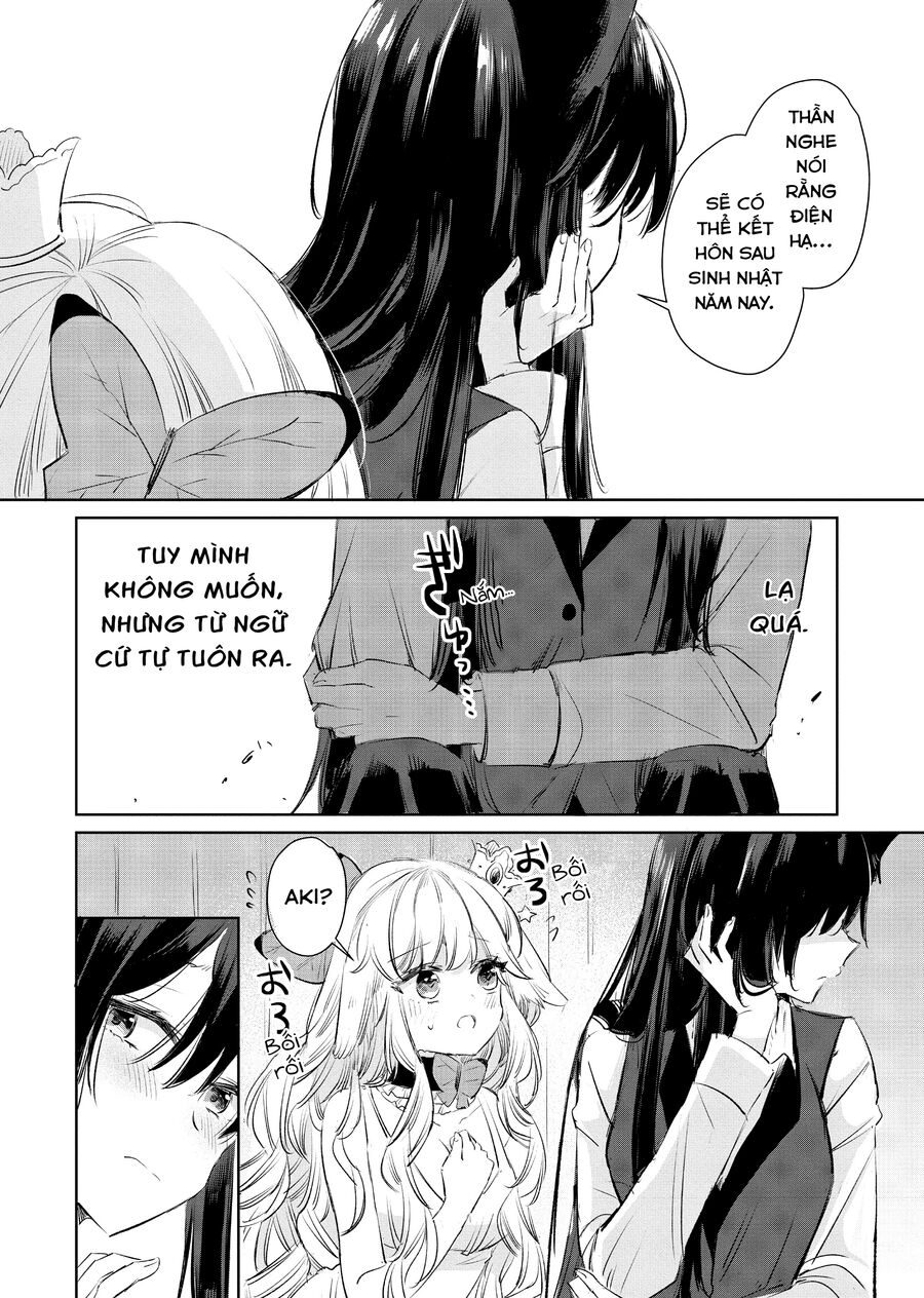 Công Chúa Cừu Trong Lốt Sói [Chap 1-11]