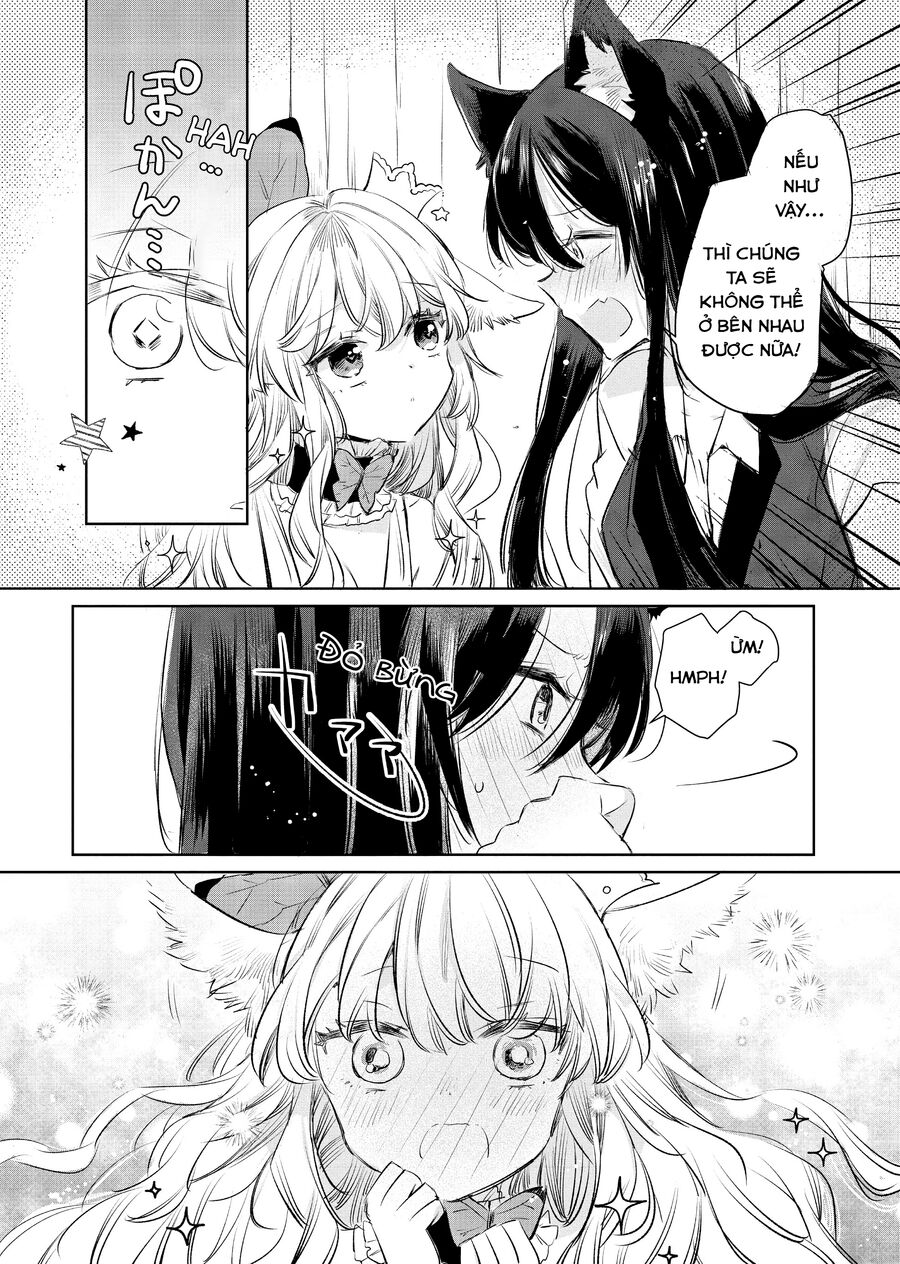 Công Chúa Cừu Trong Lốt Sói [Chap 1-11]