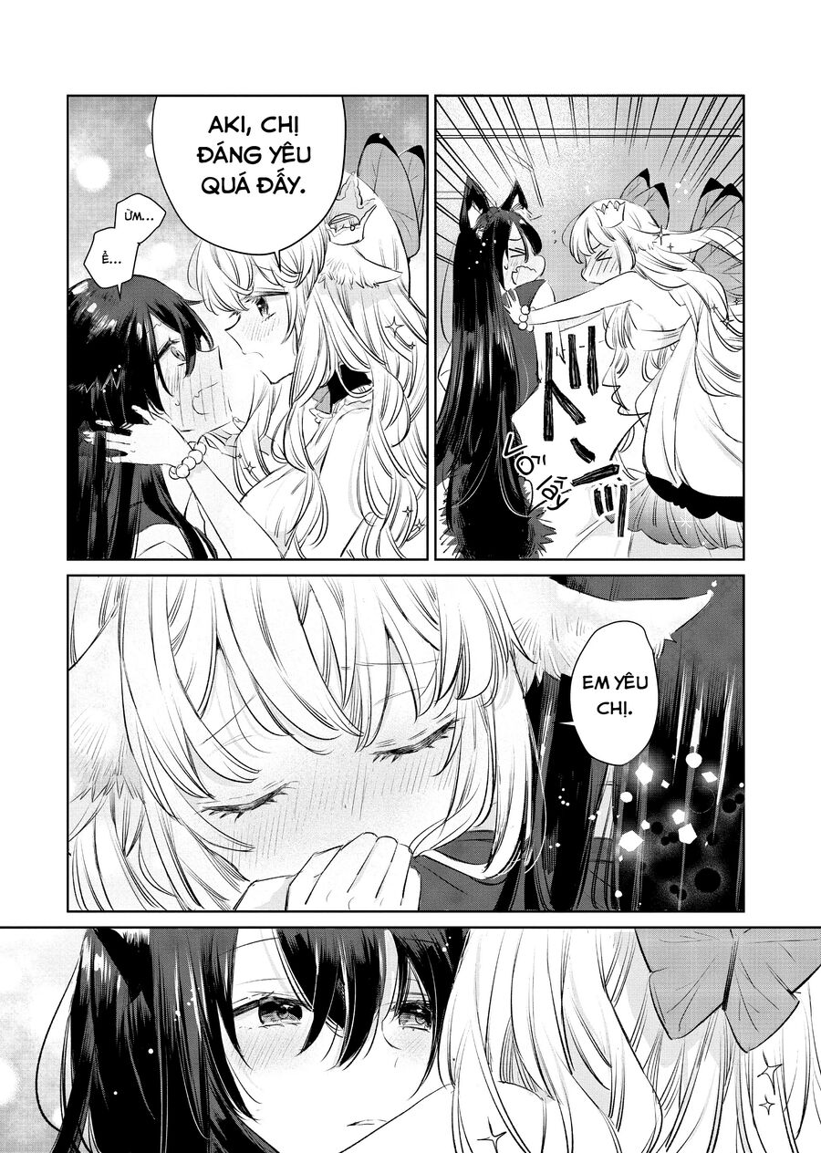 Công Chúa Cừu Trong Lốt Sói [Chap 1-11]