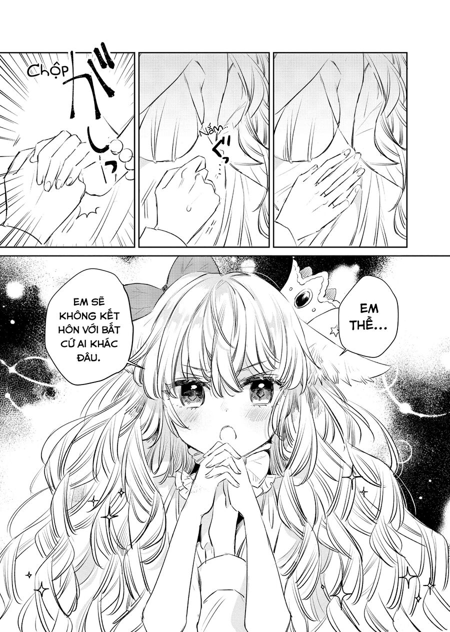 Công Chúa Cừu Trong Lốt Sói [Chap 1-11]