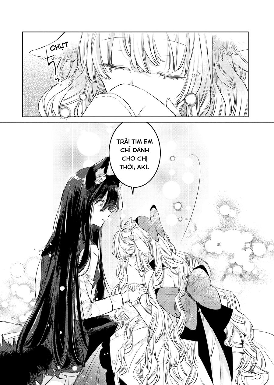 Công Chúa Cừu Trong Lốt Sói [Chap 1-11]