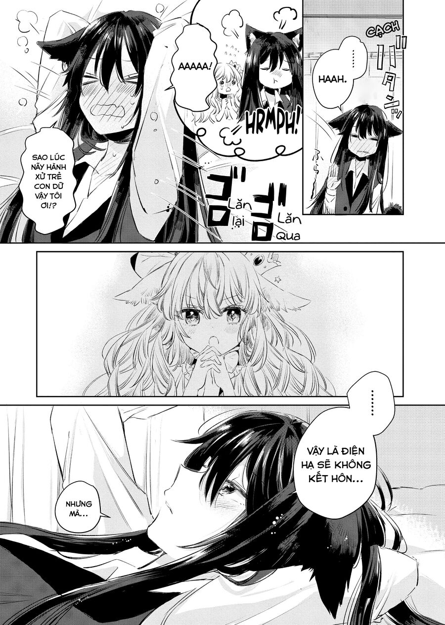 Công Chúa Cừu Trong Lốt Sói [Chap 1-11]