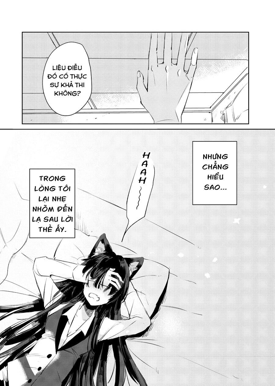 Công Chúa Cừu Trong Lốt Sói [Chap 1-11]